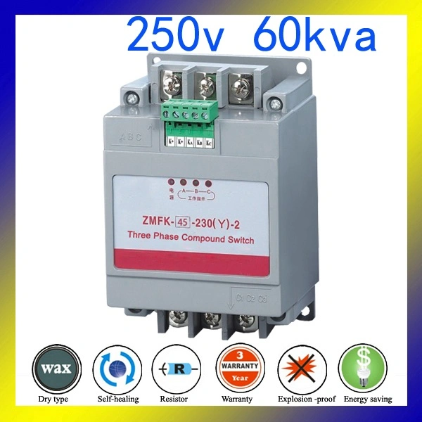 380V 60kVA Thyristor Switch Module for Power Factor Correction