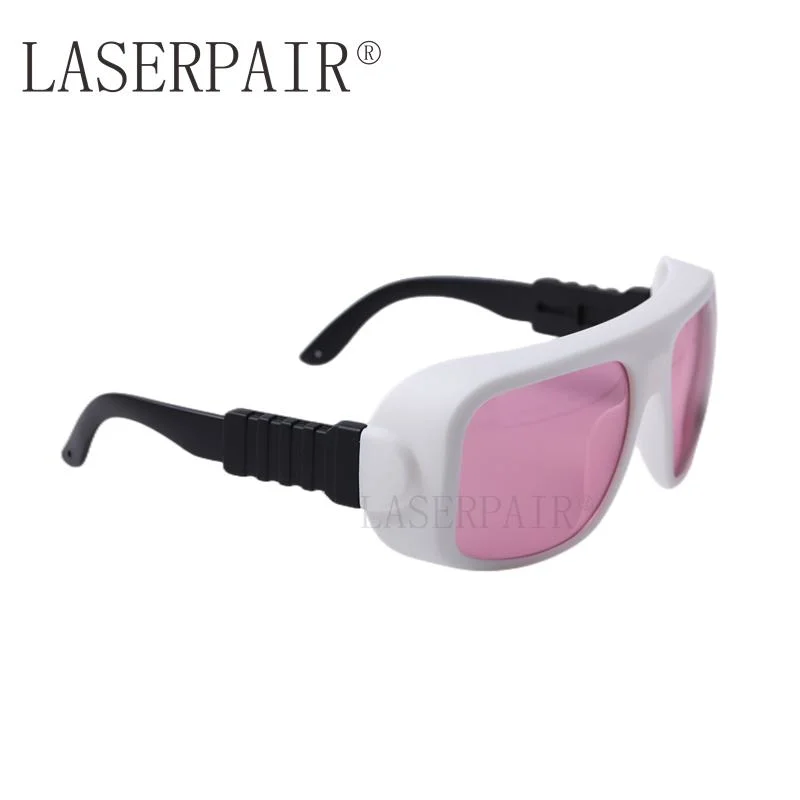 808nm Laser Safety Glasses for Diode Lasers with White Frame 52