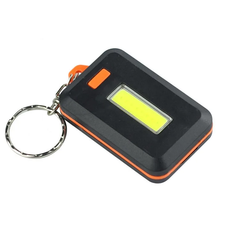 Factory Price Colorful Torch 5 LED Aluminum Key Chain Light Flashlight