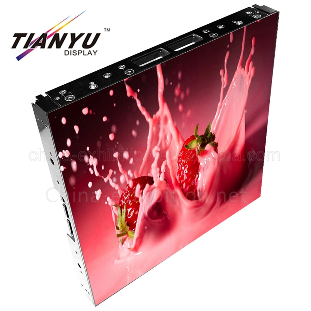 Tianyu Display LED Screen Flexible to Connect with Aluminum Frame