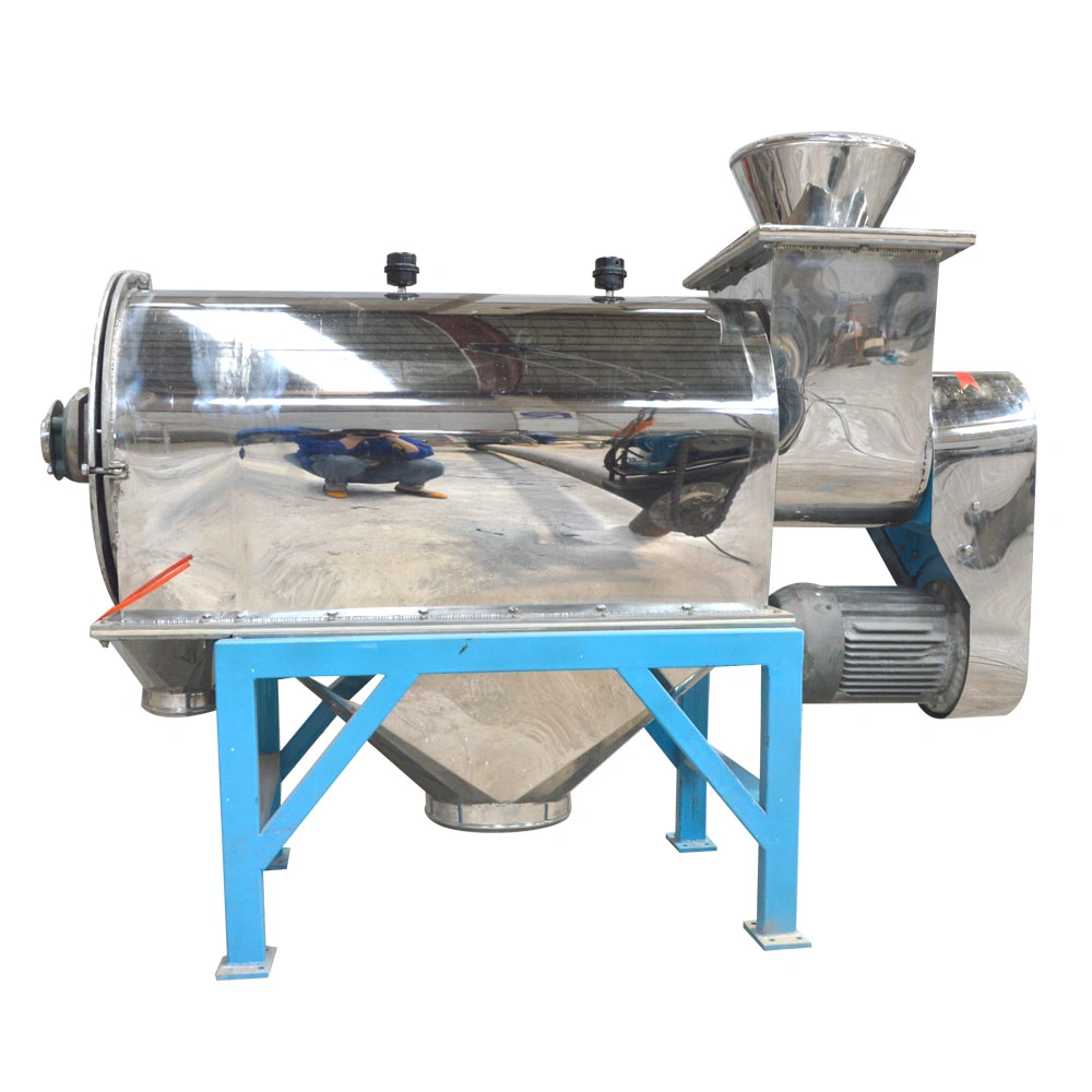 High Speed Rota-Sieve Fine Little Noise Horizontal High Efficiency Powdered Centrifugal Sifter