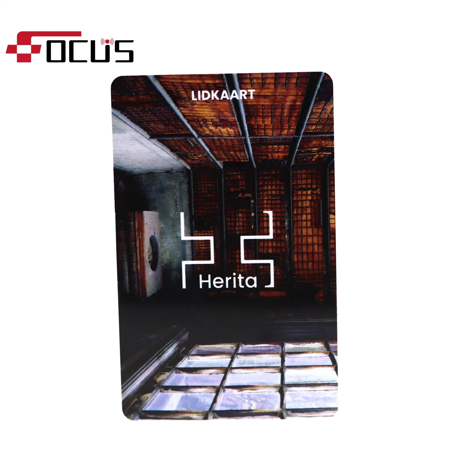 Smart Chip High quality/High cost performance  UHF Double Chip RFID Waterproof Card for Membership