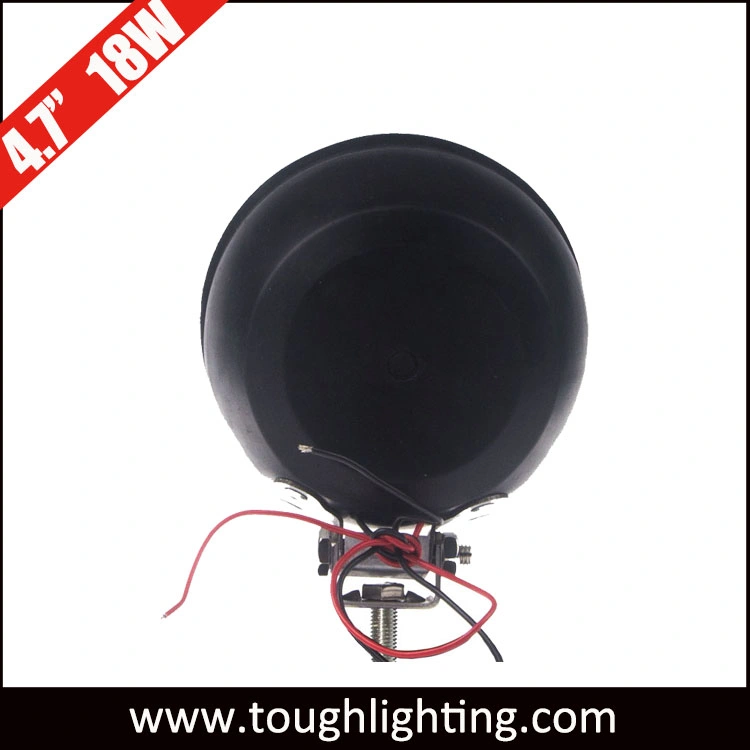 DC 12V PAR 36 Trapezoid Beam Rubber Housing Round Utility LED Tractor Light