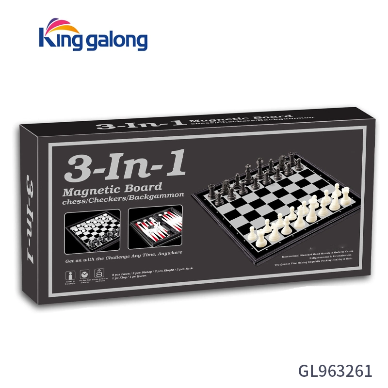 New Design Multi-Function Wooden18 in 1 Games Set Chess for Kids