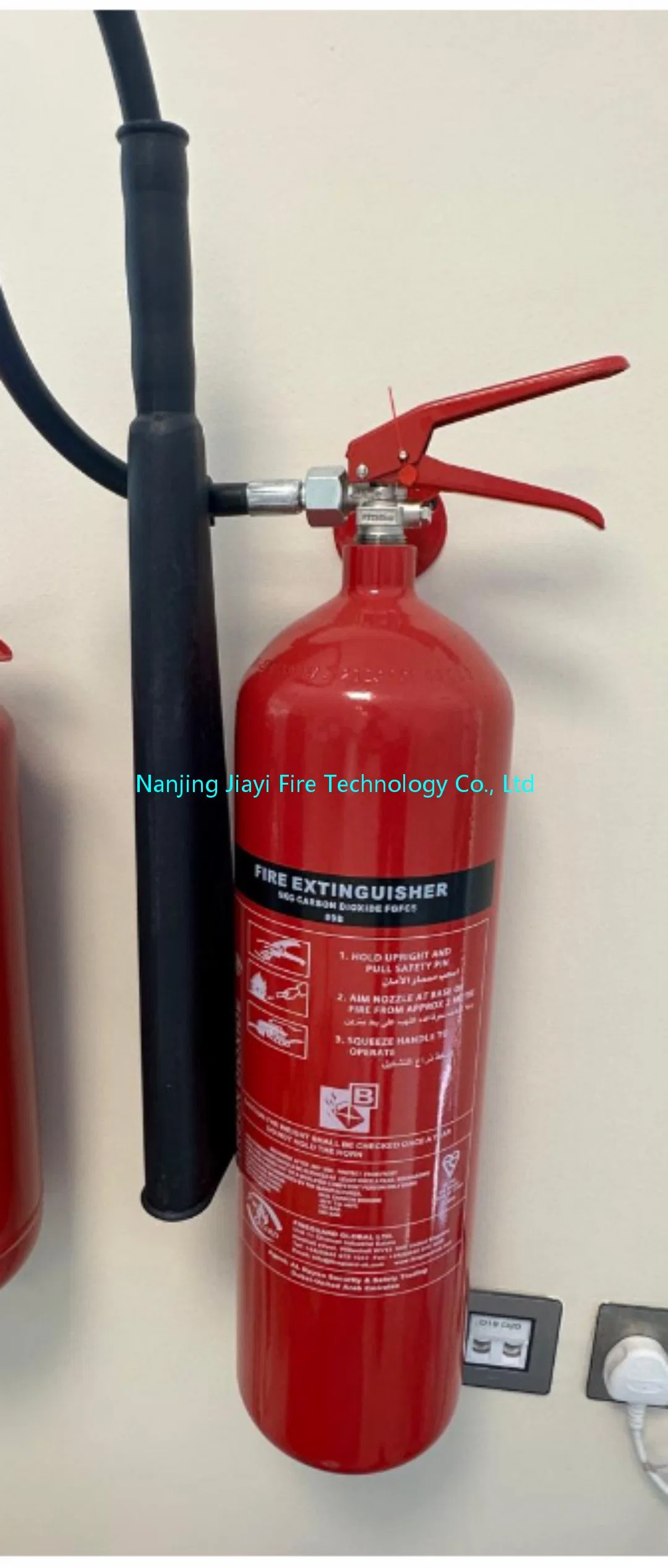 ODM Factory Sales Excellent Jiayi Valve Sprinkler Home Extinguisher Fire Control CO2 Co