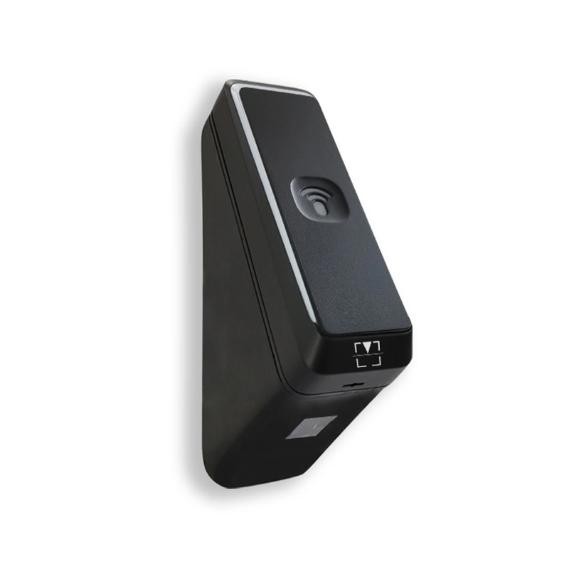 Wall Mounted Slimline Wiegand Keypad Access Control Reader RS485 RFID Qr Code NFC Door Reader