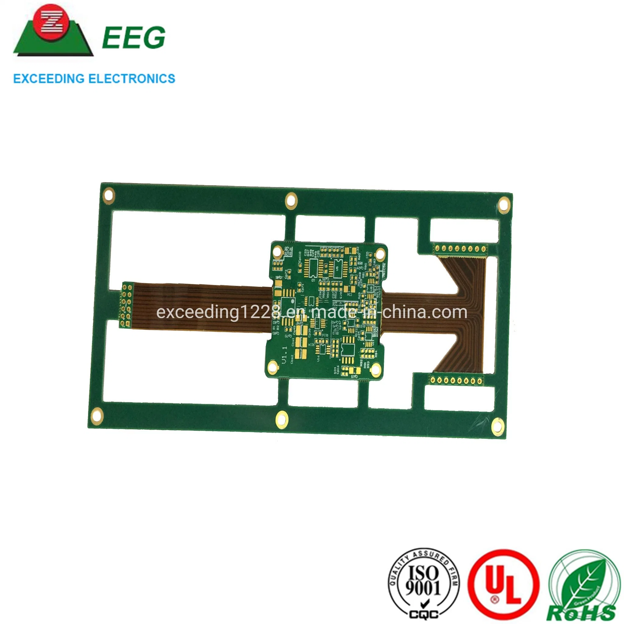 Circuit Board Multilayer Fr4 Flex PCB Electronics Manufacturing Rigid-Flex PCB