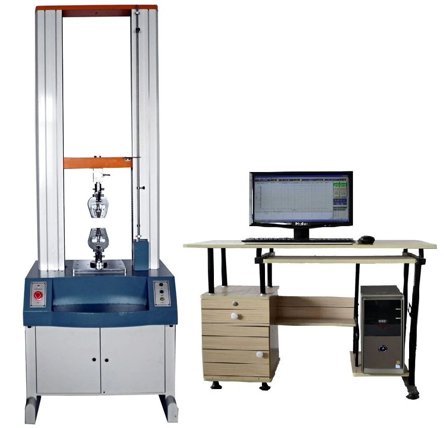 Electrónica Micro-Computer Columna doble tracción Universal el equipo de pruebas de laboratorio Equipos de pruebas de laboratorio de resistencia