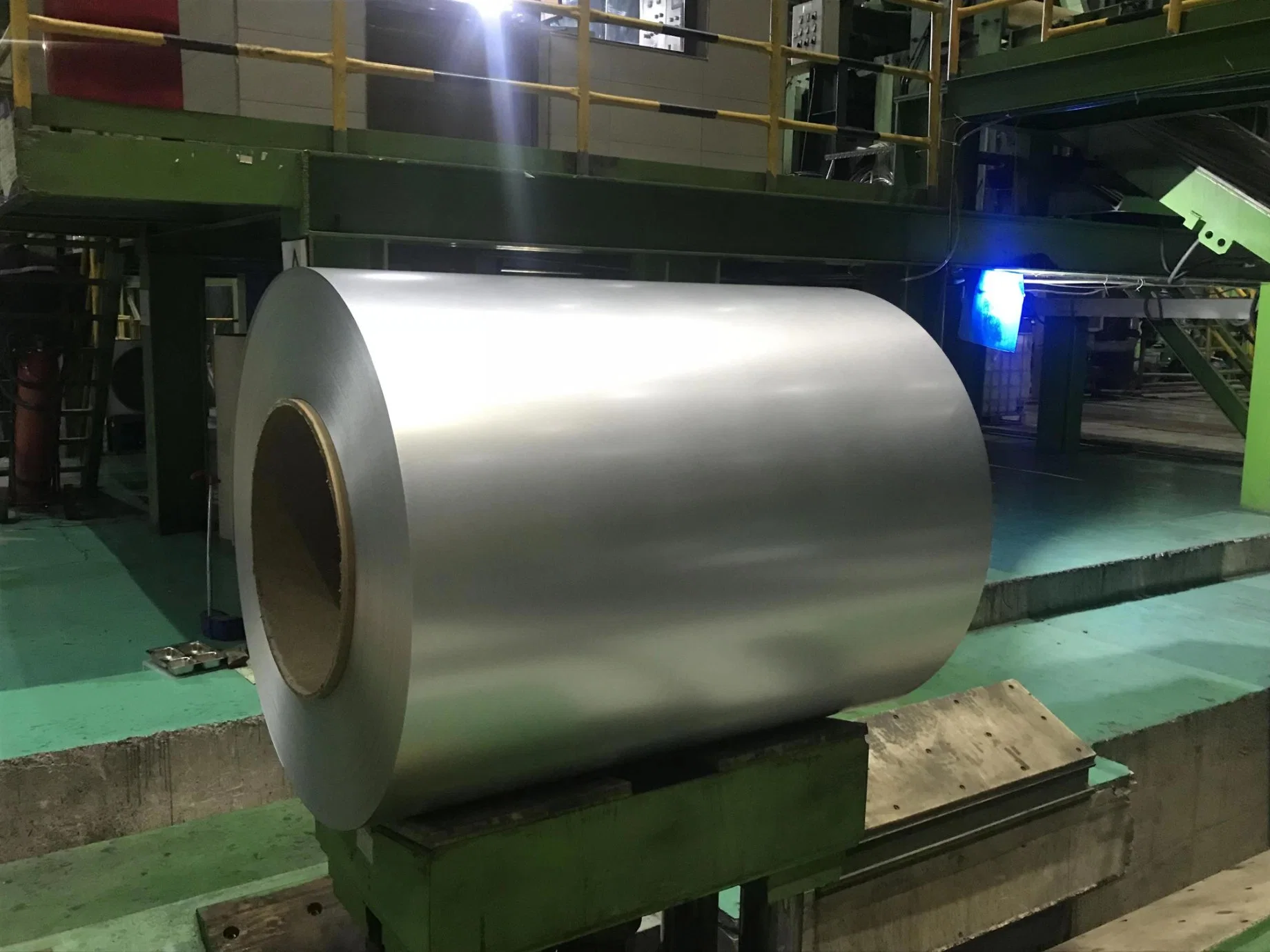 Cold Rolled Steel Coil Colored Corrugated Plate Metal Zinc Aluminum Magnesium