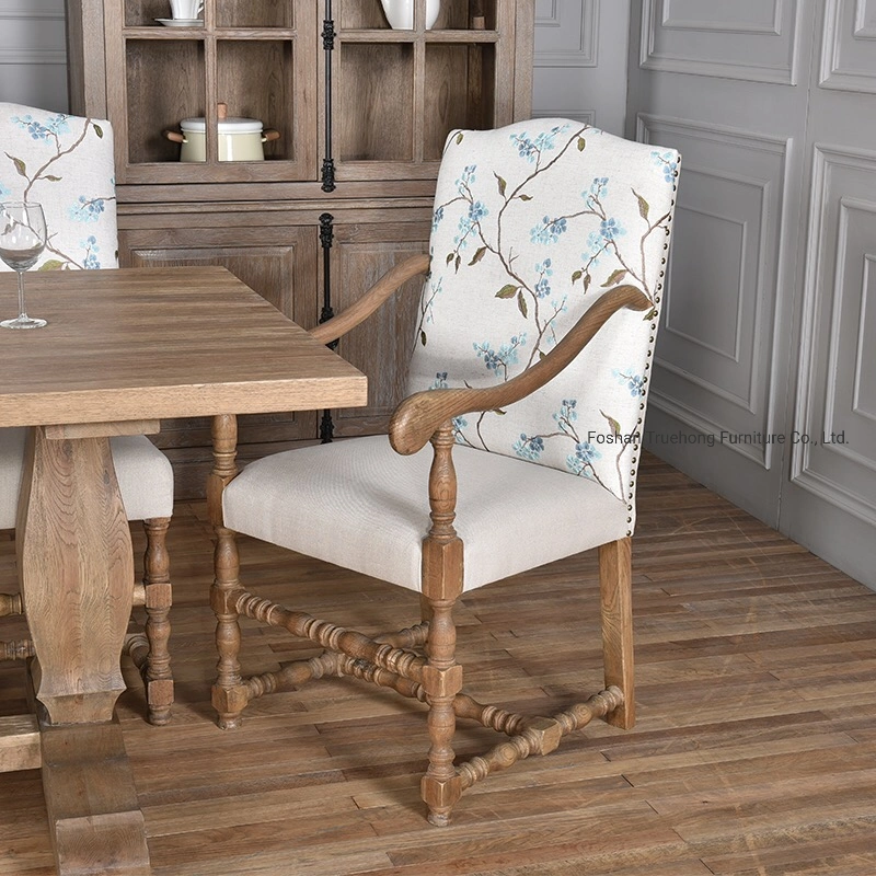 New American Style Furniture Ash Solid Wood Table Furniture Set Hotel Bedroom Furniture Set
