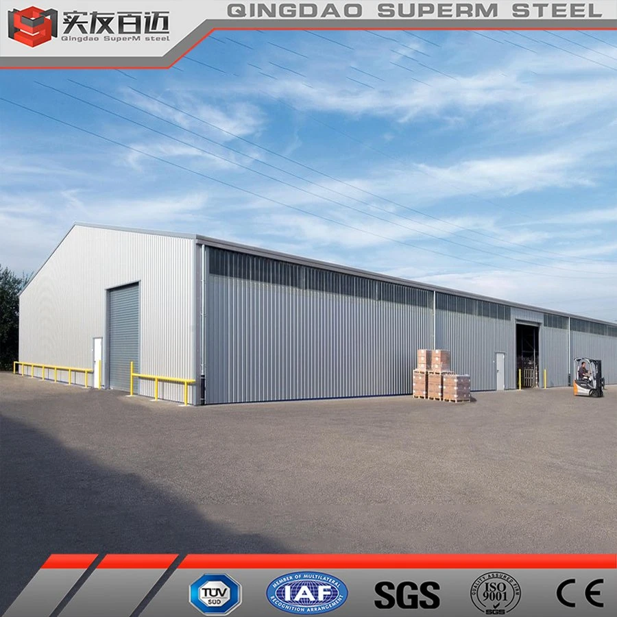 Top-Sales Modern Pre-Engineering Light Steel Metal Prefab Warehouse Buildings Office