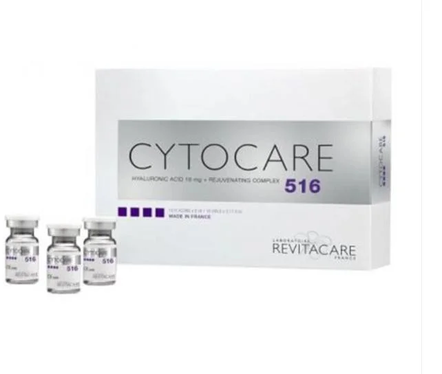 Cytocare 516 Hyaluronic Acid Filler Skin Booster Whitening Injection Reduce Wrinkles