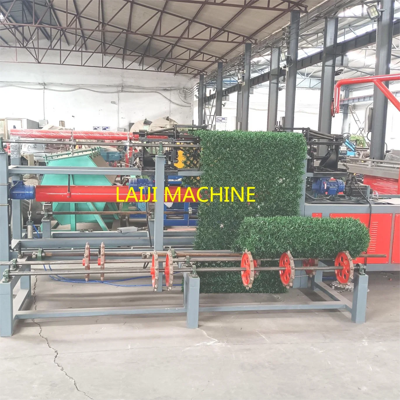 Lawn Chain Link Fence Making Machine for Construction High Way Wire Mesh Machine