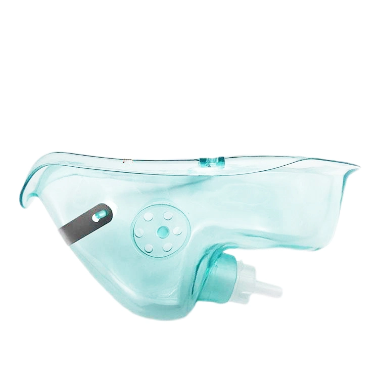 Medical Disposable PVC Material Soft-Touch Pediatric Oxygen Machine Breathing Mask Oxygen Mask