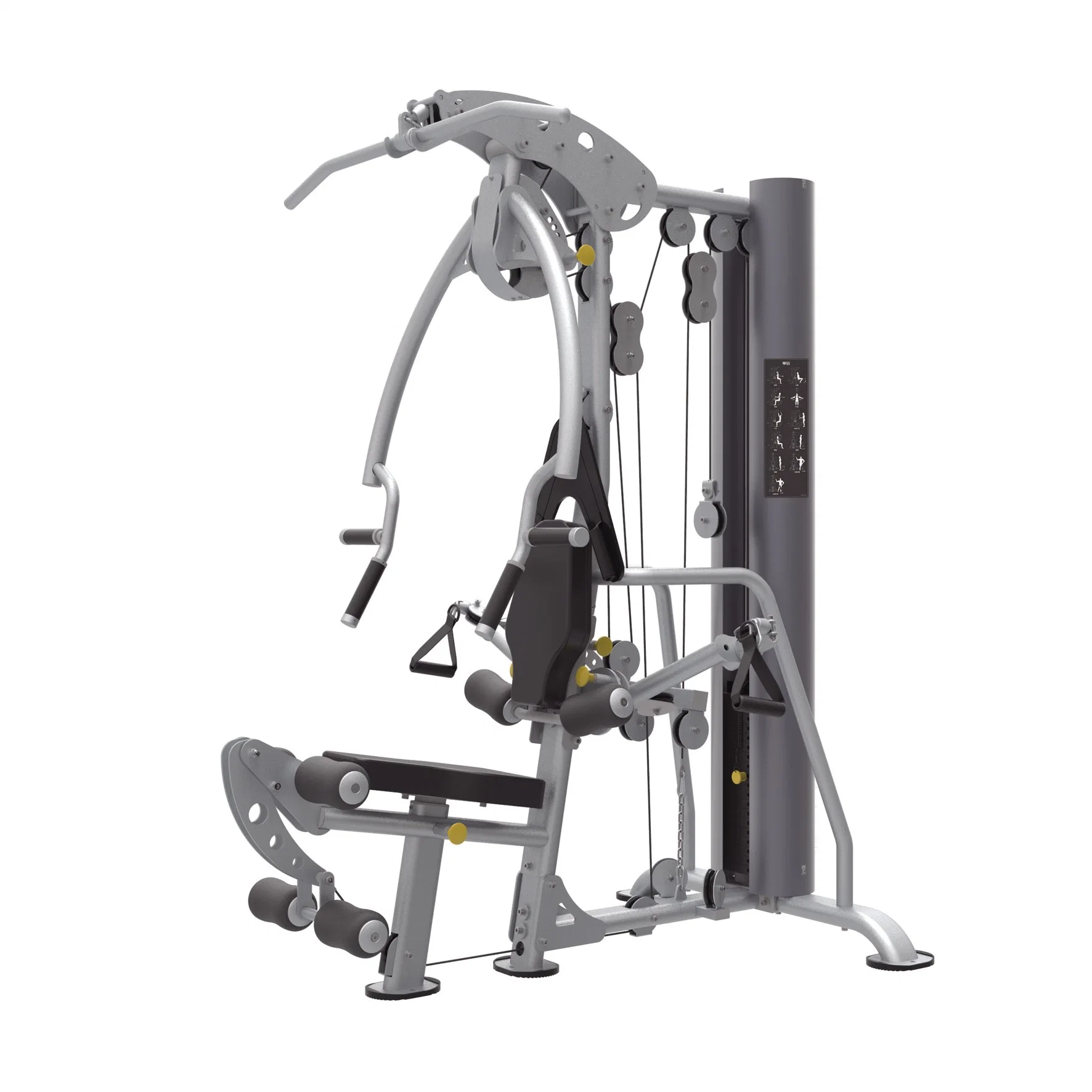 Multi Station Home Gym for Light Commercial and Home Gym