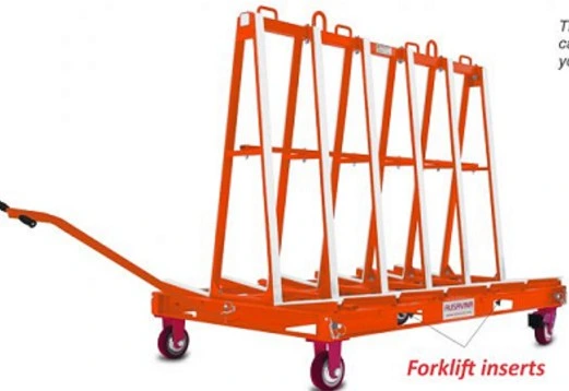 New Type a Frame Trolley for Granite Marble Stone Slabs and Glass