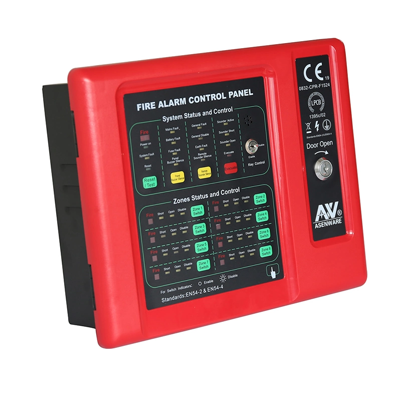 Advance Conventional Fire Alarm Panel for Project with Lpcb Certificate