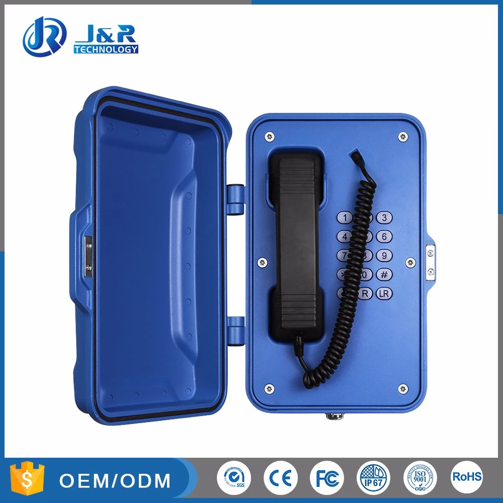 Weather Resistanrt Intercom, Oil Platform Emergecy Telephone, Heavy Duty Telephone