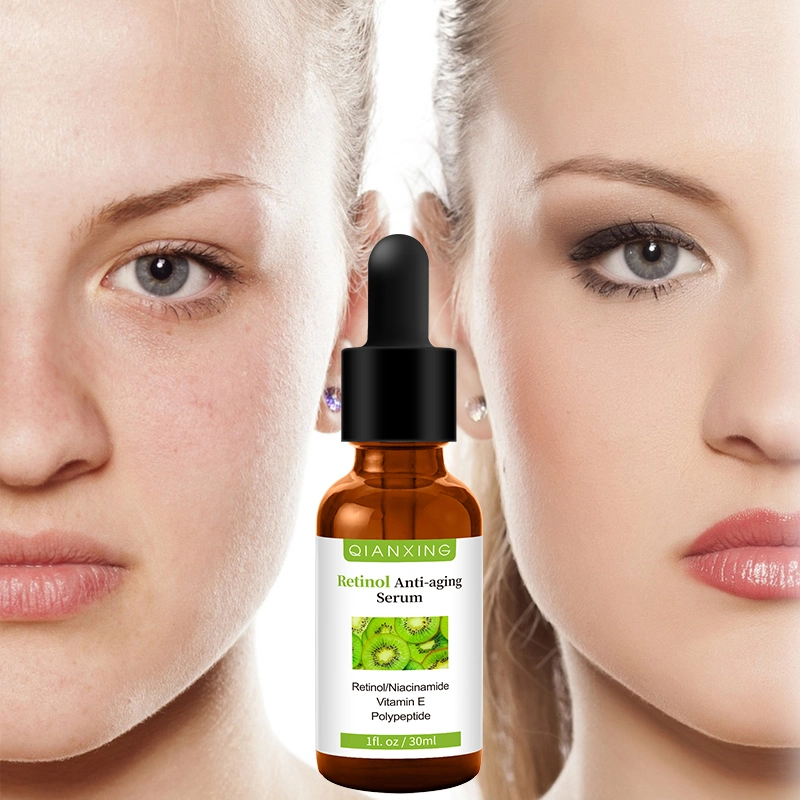 Sérum éclaircissant soin de peau du visage de la vitamine E Face Sérum de rétinol