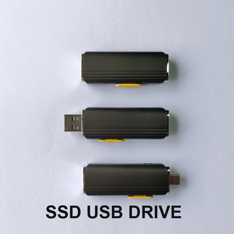 SSD Flash Disque à état solide USB3.2 SSD Clé USB 64 Go 128 Go 256 Go 512 Go 1 To