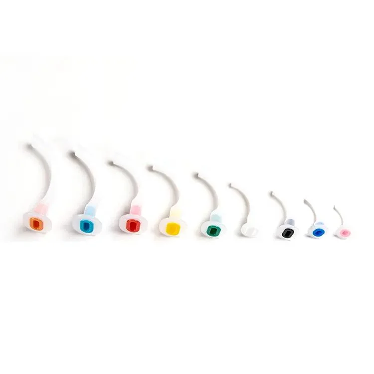 Other Medical Consumable All Size Colorful Medical Guedel Nasopharyngeal Airway