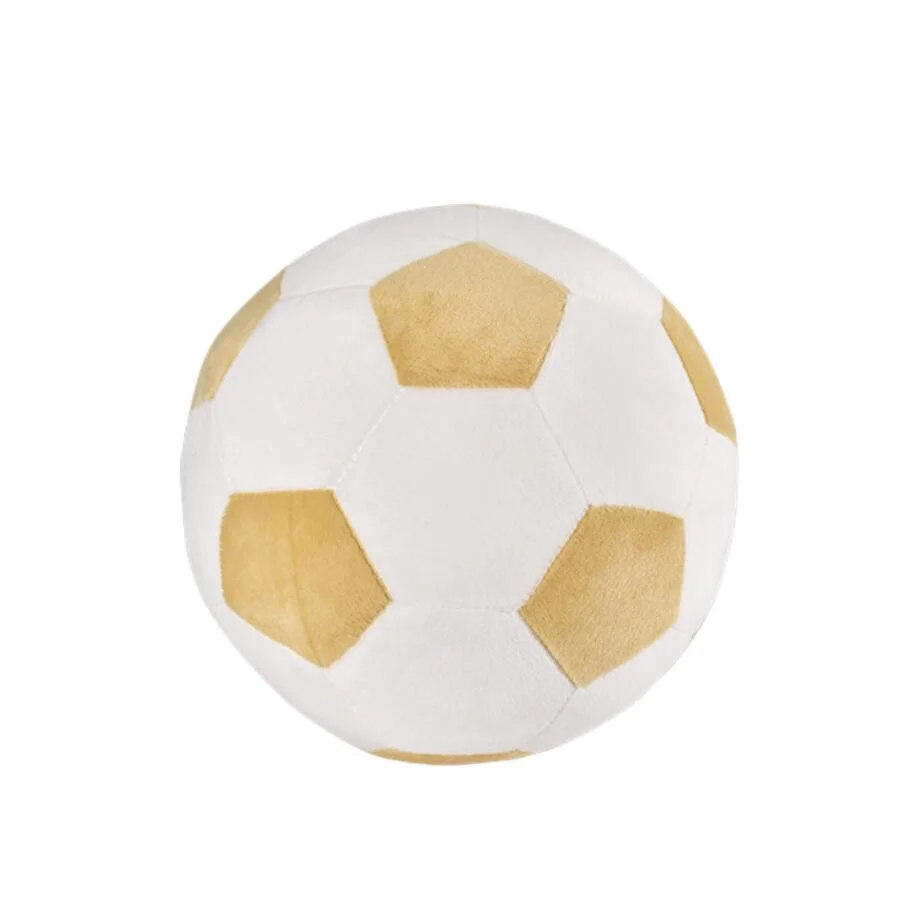 Soccer Ball Shape Plush Toy Balls