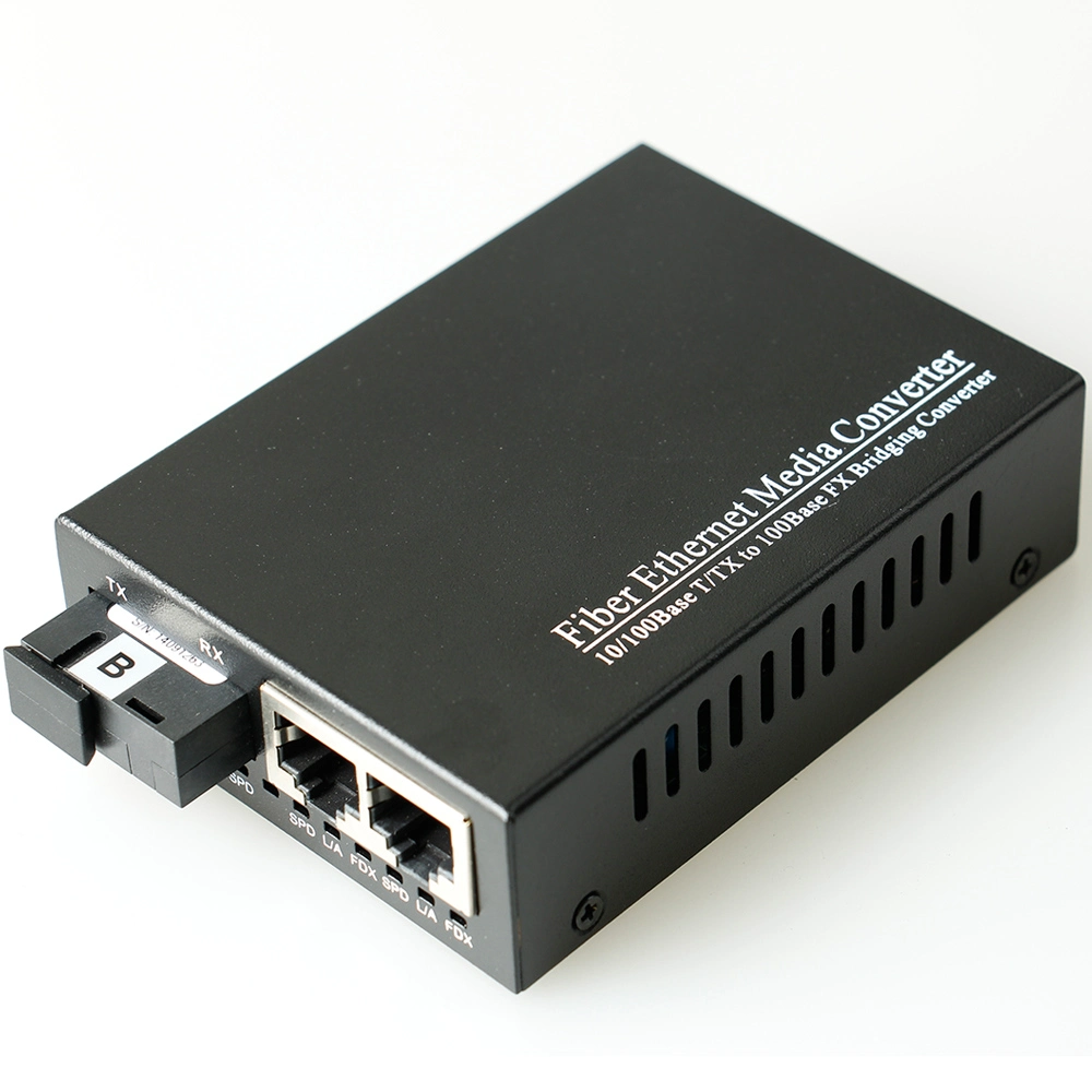 4 Port 100Mbps Fiber Media Converter 20km Sc Good Quality and Price