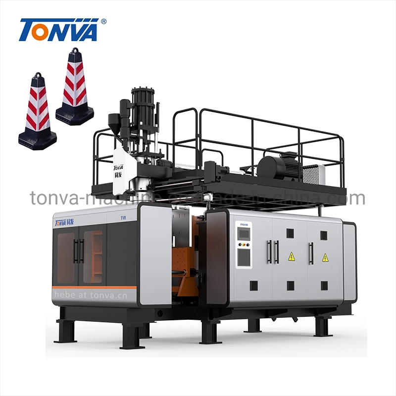 Tonva Plastic Traffic Cone Making Extrusion Blow Molding Machine CE