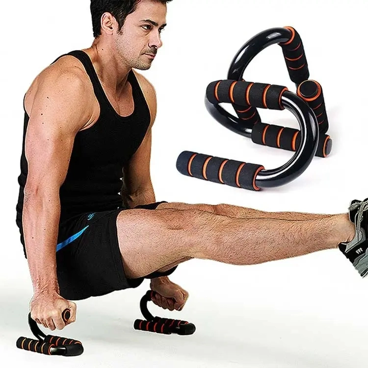 Home entrenamiento Fitness equipos de ejercicio forma S empuje el chin Barra arriba barra de soporte barra de rack