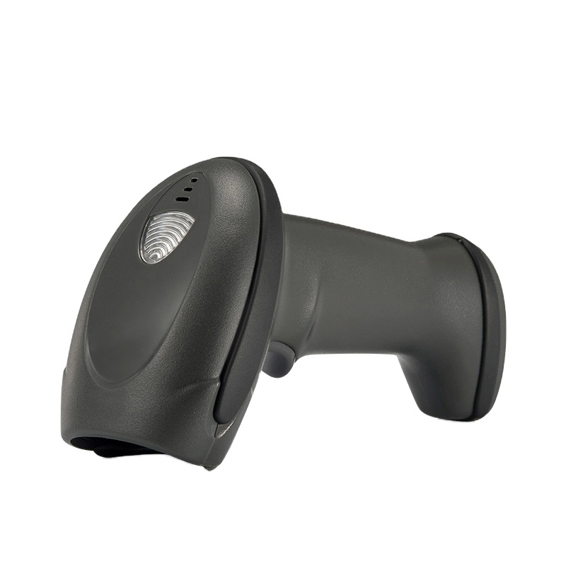 Chine Factory Direct USB Wired 433MHz Industrial 2D Handheld Barcode Scanner