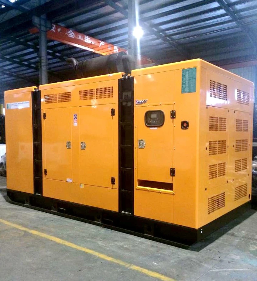 450kVA 360kw Diesel Power Electric Generator Set with Good Spare Parts and After Service