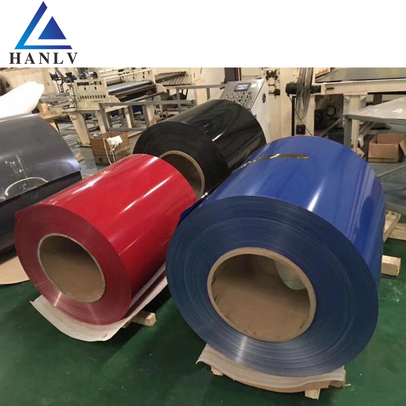 PVDF Color Coated Aluminum Slitted Coil