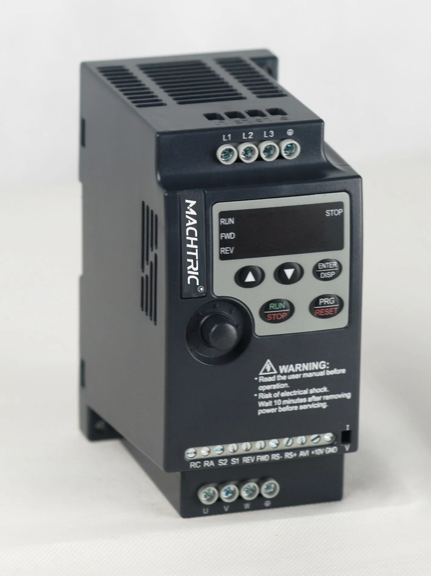 Single Phase AC 220V Input VFD Drives Variable Frequency Inverter Drive Motor 50Hz to 60Hz