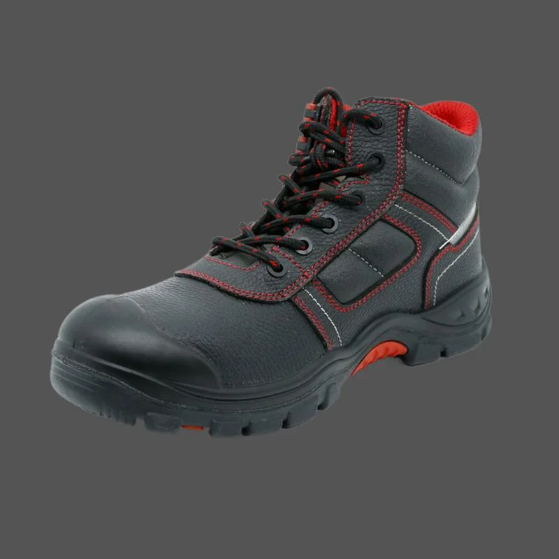 Security Shoes Men Work Steel Toe Anti-Puncture Work Boots Industrial Safety Shoes