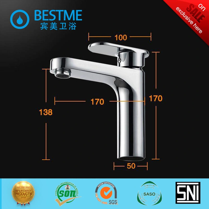 Foshan Hot Market Design Bathroom Basin Tap Lavatory Faucet Mixer (Bm-B10203)