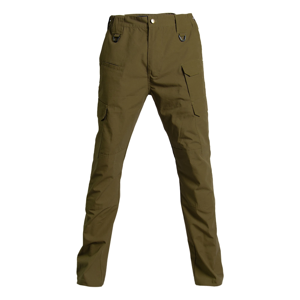 Outdoor Apparel Men&prime; S Tactical Pants, Water Repellent Ripstop Cargo Pants, Lightweight EDC Hiking Work Pants