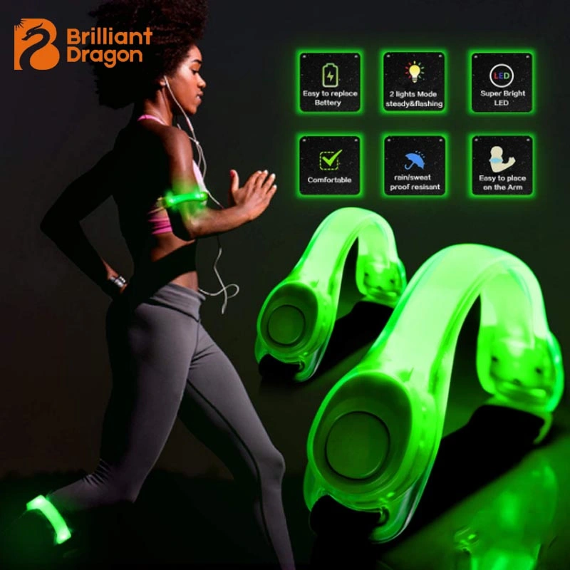 Brilliant-Dragon Magnet Safety Night Walking Sport Arm Running Band Light