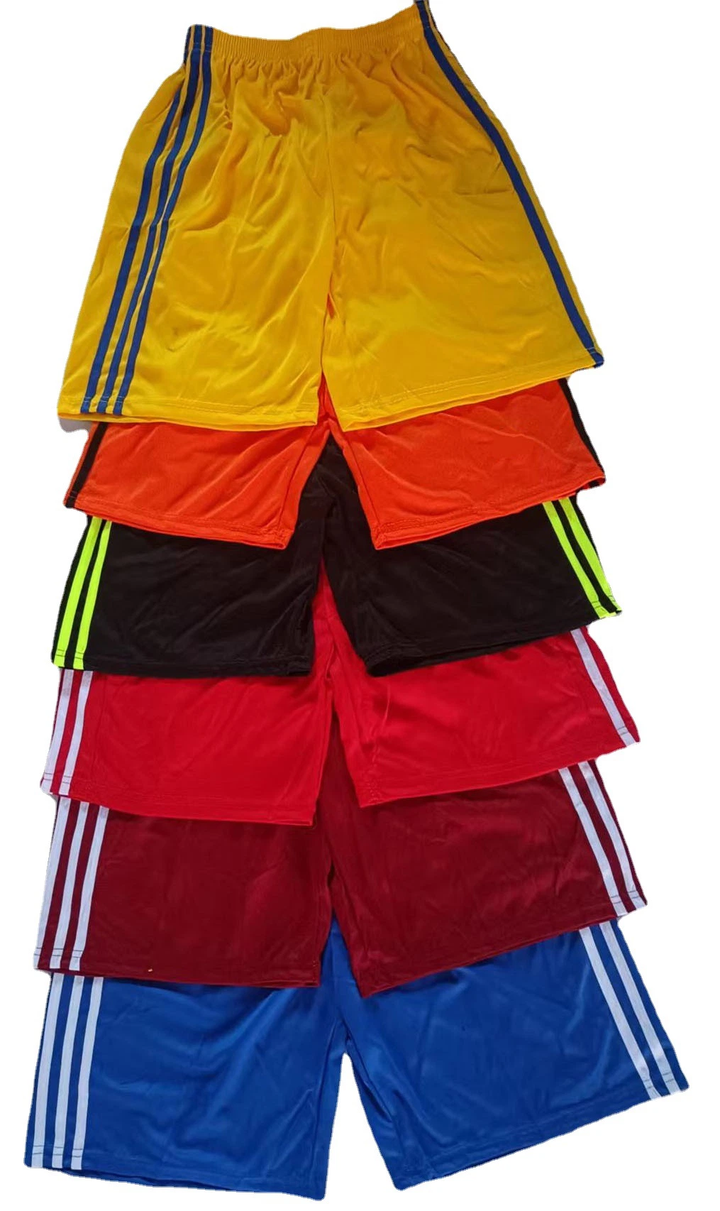 Pantalón corto de entrenamiento de fútbol básico de secado rápido para equipo Camiseta de baloncesto Club Boxing