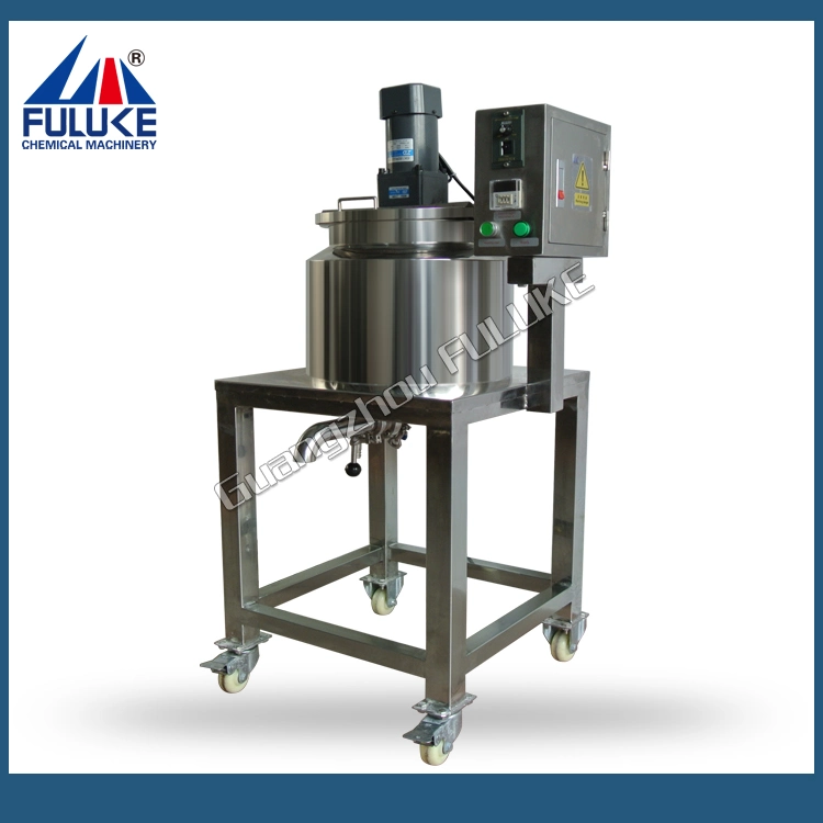 Fmd Body Cream, Skincare Cream Vacuum Emulsifying Equipment