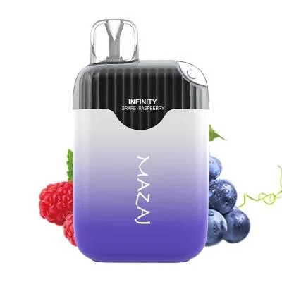 vape Sidia Mazaj Infinity 4500 Puffs Pod Grape Wholesale/Supplier Factory Vape