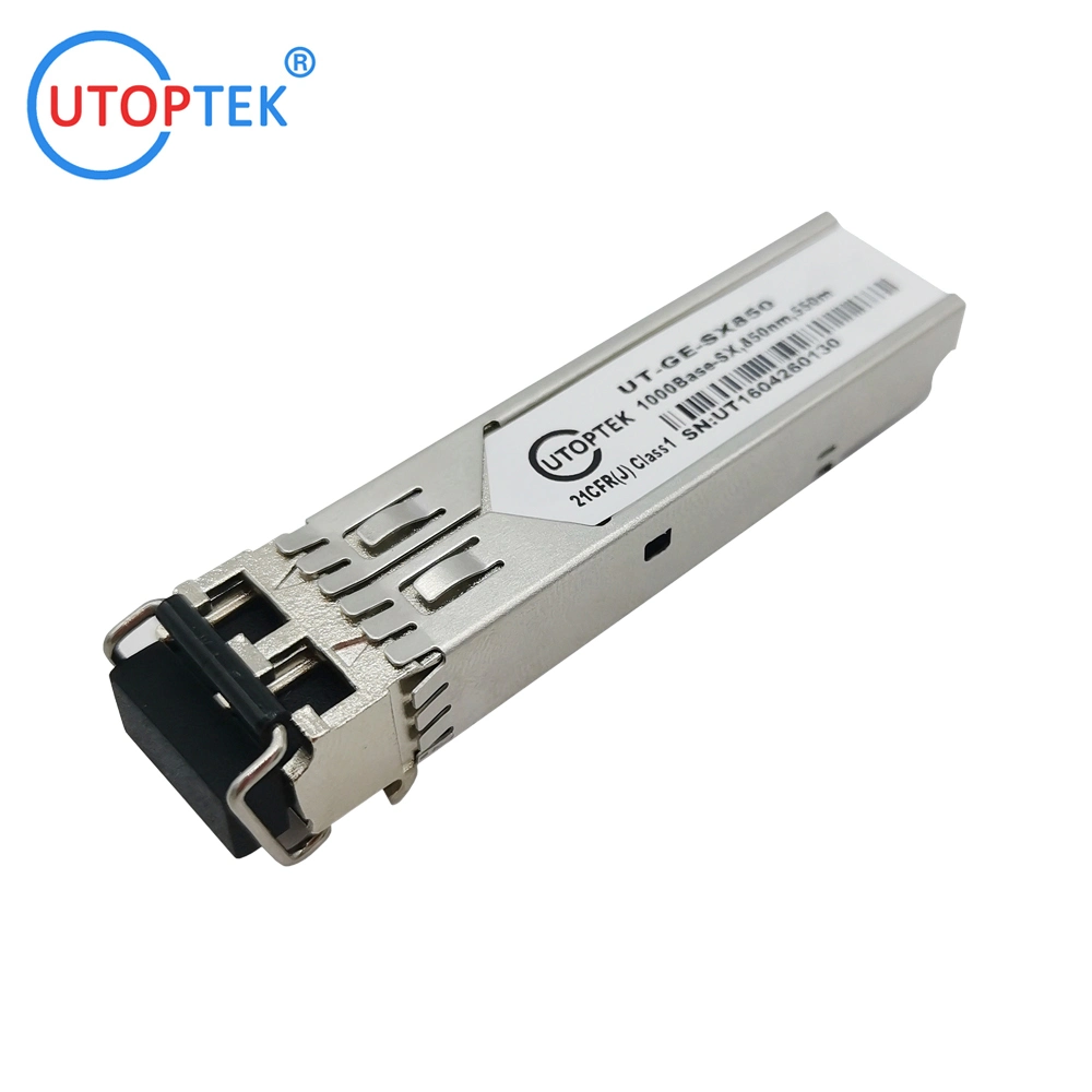 وحدة SFP STM-1 بطول 155 م 2 كم 850 نانومتر مزدوجة SFP شركة أجهزة الإرسال والاستقبال Huawei/Cisco/ZTE/Juniper