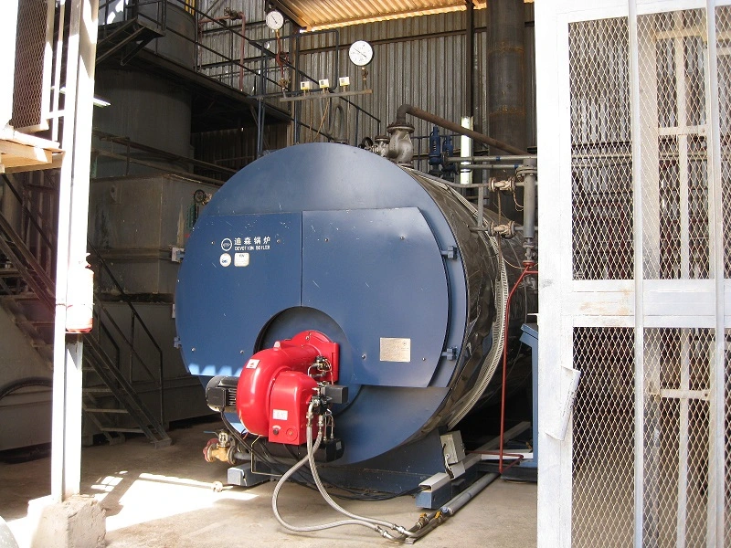 Standard 0.5~20 T/H Industrial Steam Boiler