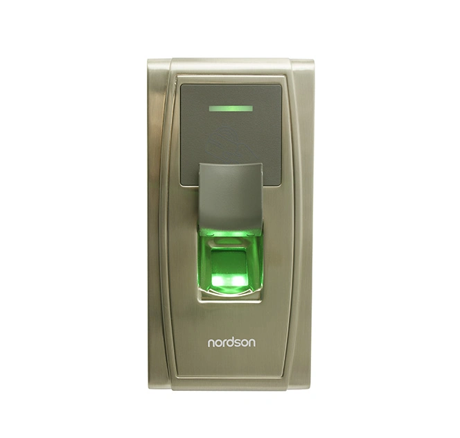 IP65 Metallic Casing Outdoor Network Biometric Fingerprint Time Attendance