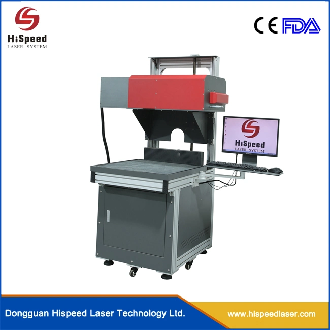 Dynamic CO2 Leather Laser Marking Machine for Paper Cutting Dongguan Factory Price