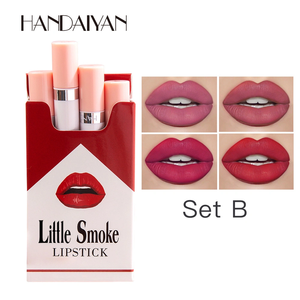 Cigarette Matte Lipstick Lipstick 4 Pack