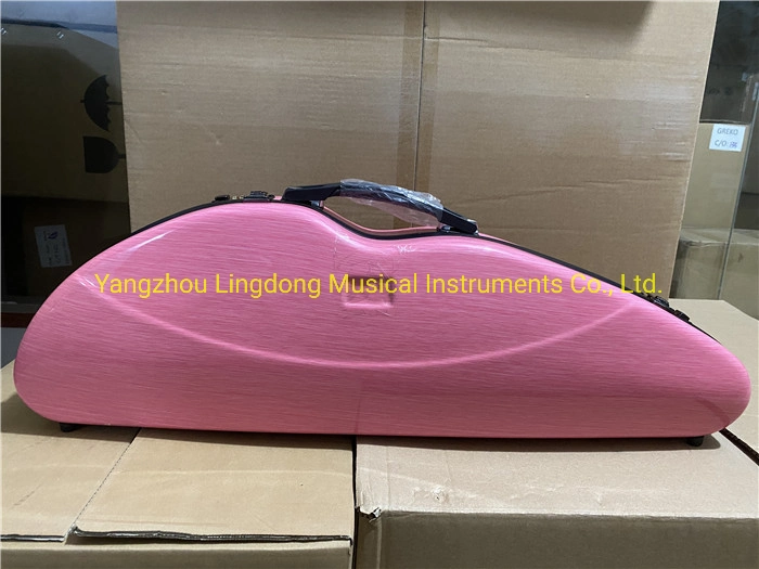 Hochwertige Qualität Licht Violine Hartschalenkoffer in China hergestellt