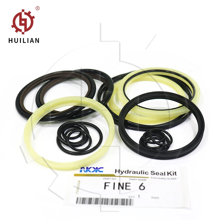 Fine4 Fine5 Fine6 Fine7 Fine10 Hydraulic Rock Breaker Hammer Attachments Seal Kit Hydraulic Hammer Seal Kits