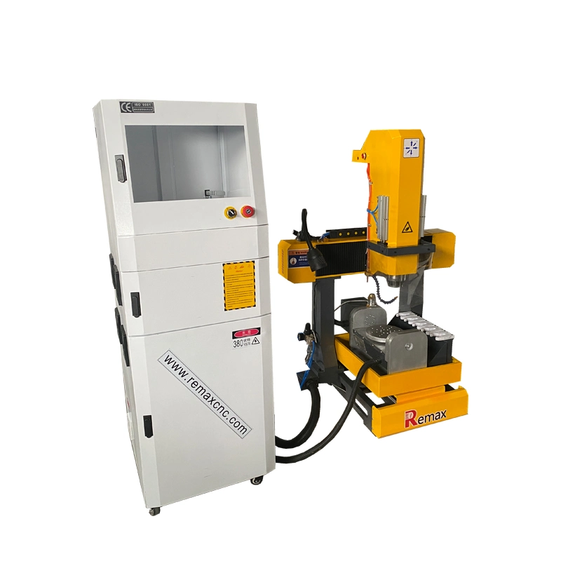 Changement d'outil automatique 5 fraiseuse à commande numérique de l'axe 6060 Routeurs CNC 5 axes