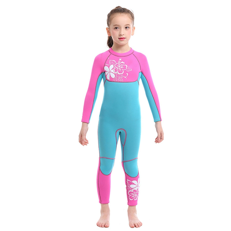 Soft Comfortable Custom Logo 3mm High Elastic Girl Diving Suit