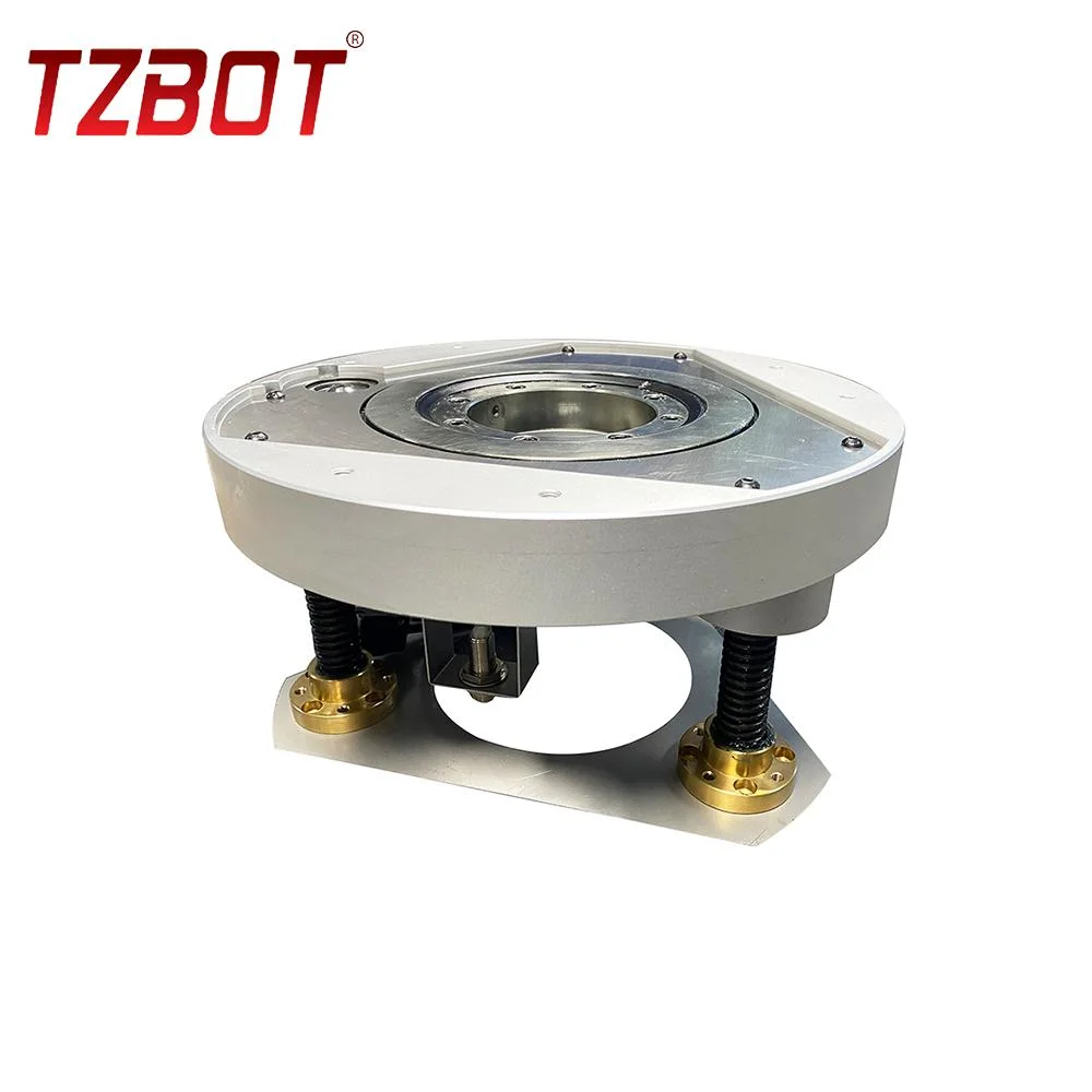 Dispositif de levage pour charge lourde Tzbot 300kg robot-élévateur AGV Dispositif de levage pour robot AGV de levage d'entrepôt (TZDS-24-400)